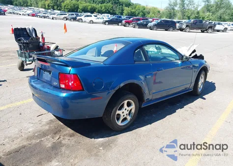 1999 Ford Mustang из США, поврежденный, VIN 1FAFP4040XF136352